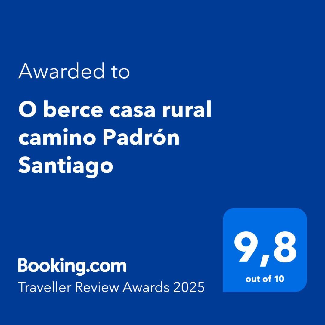 O Berce Padron Casa Rural Экстерьер фото
