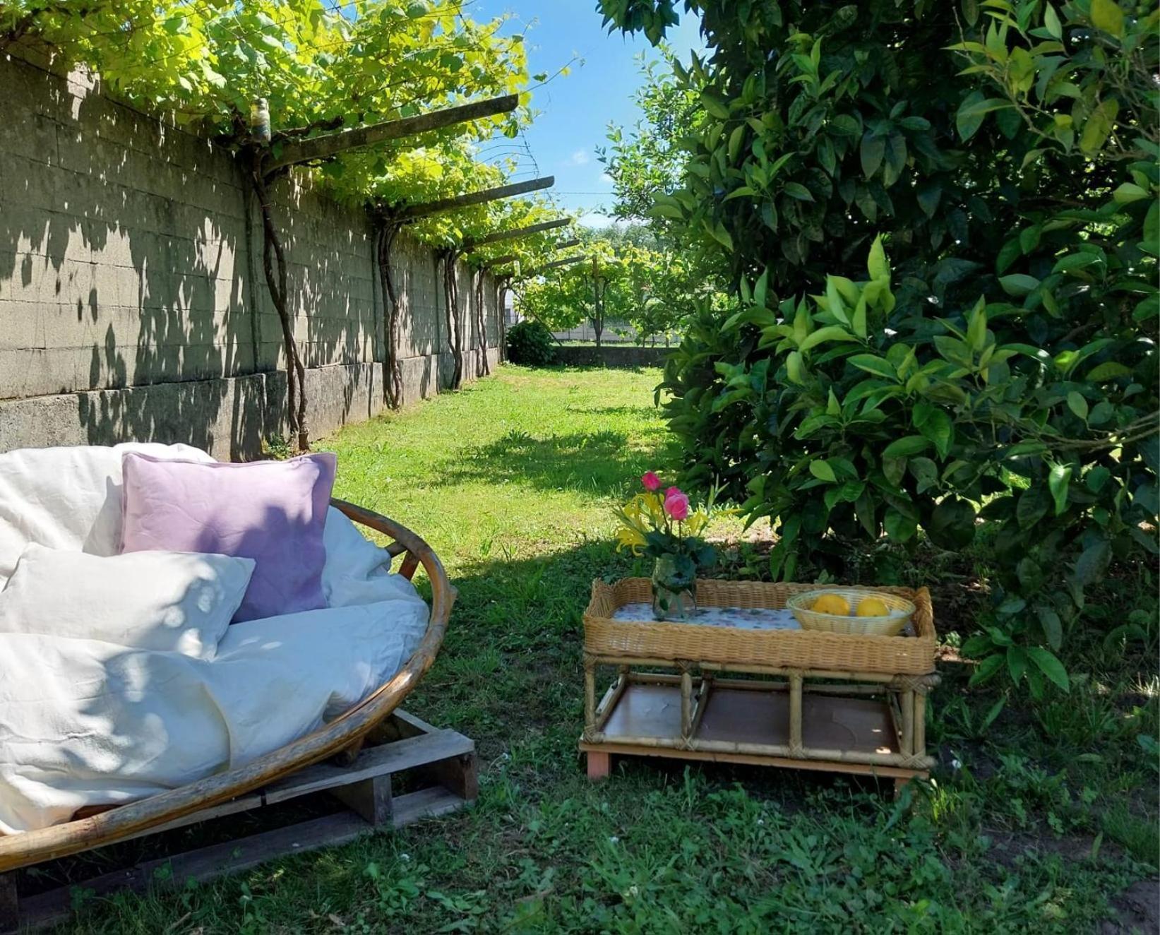 O Berce Padron Casa Rural Экстерьер фото