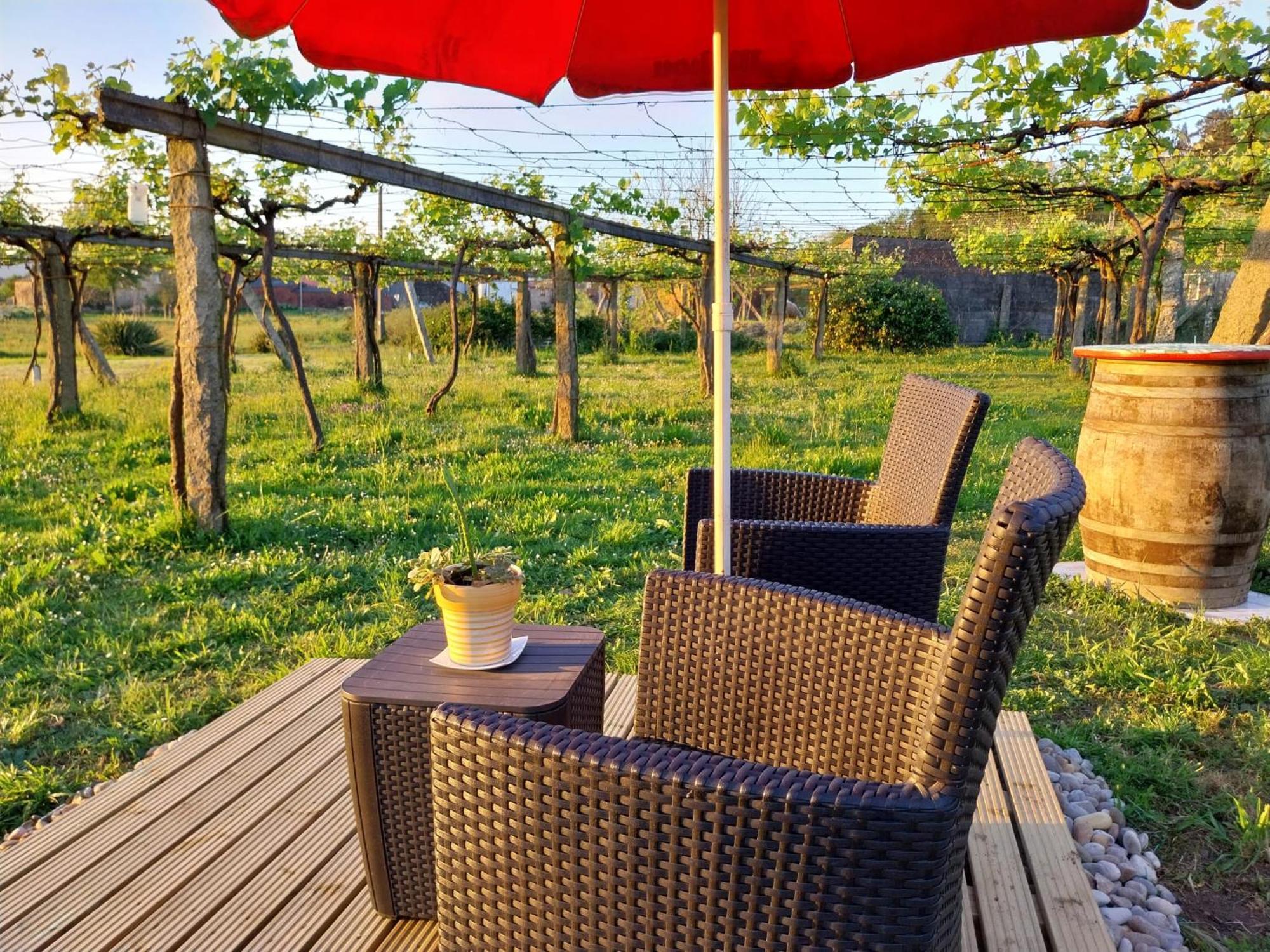 O Berce Padron Casa Rural Экстерьер фото