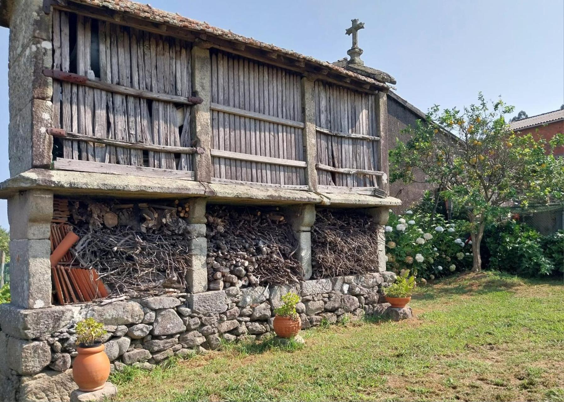 O Berce Padron Casa Rural Экстерьер фото