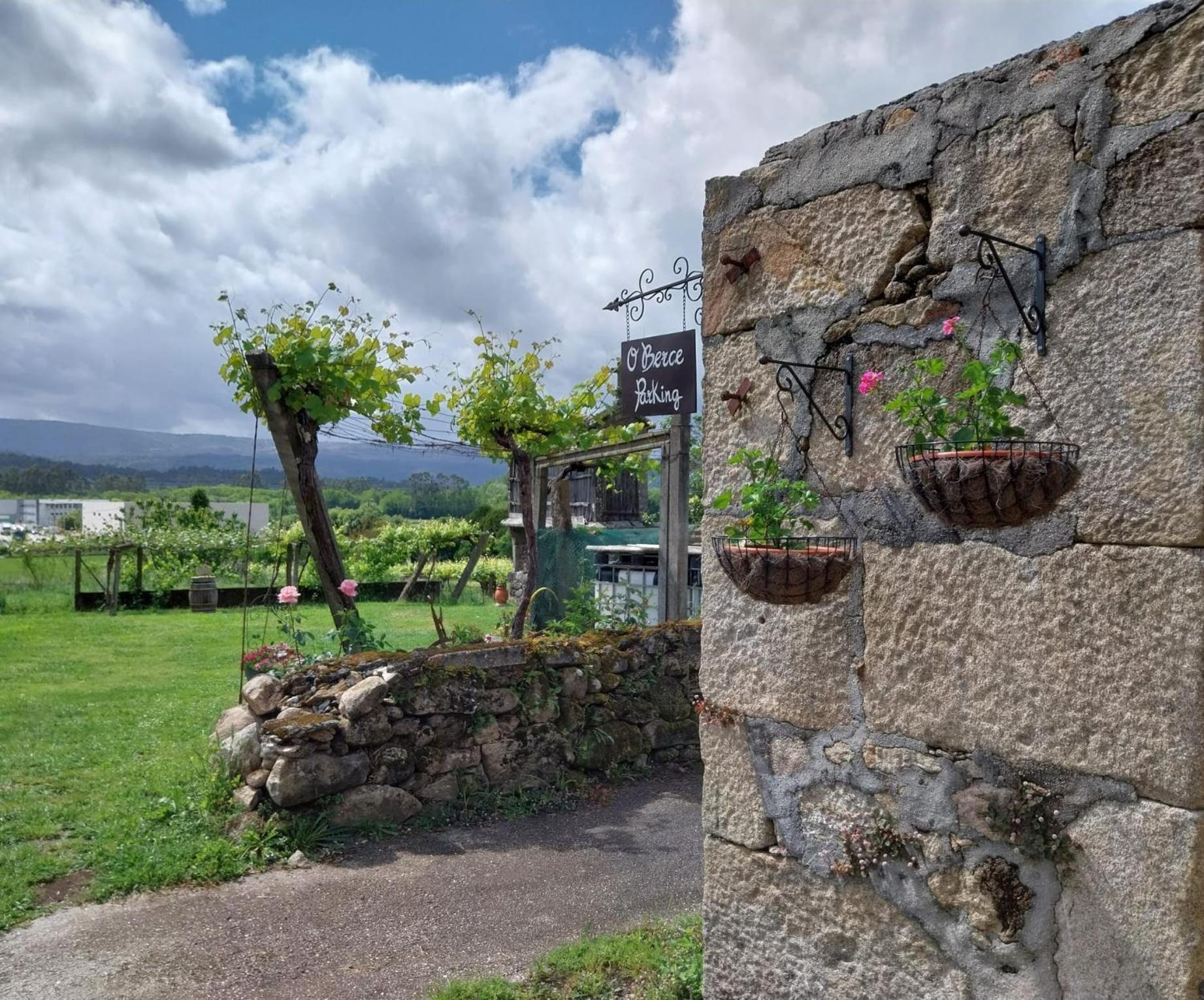 O Berce Padron Casa Rural Экстерьер фото