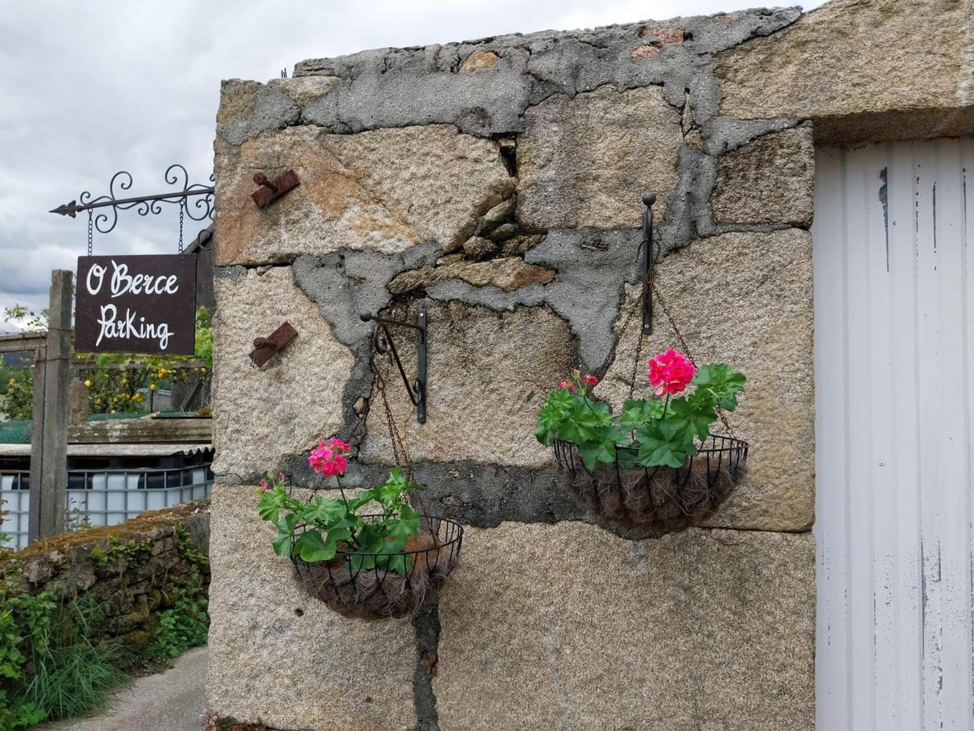 O Berce Padron Casa Rural Экстерьер фото