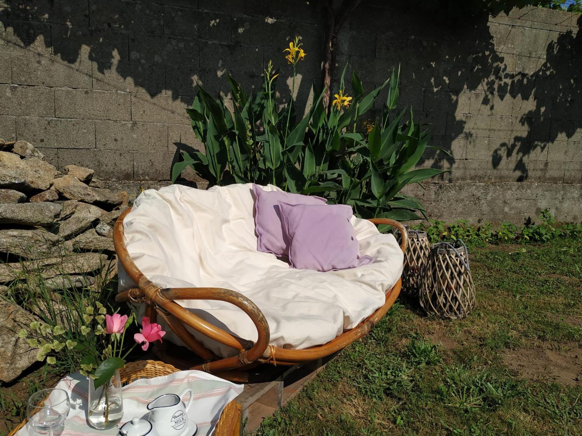 O Berce Padron Casa Rural Экстерьер фото