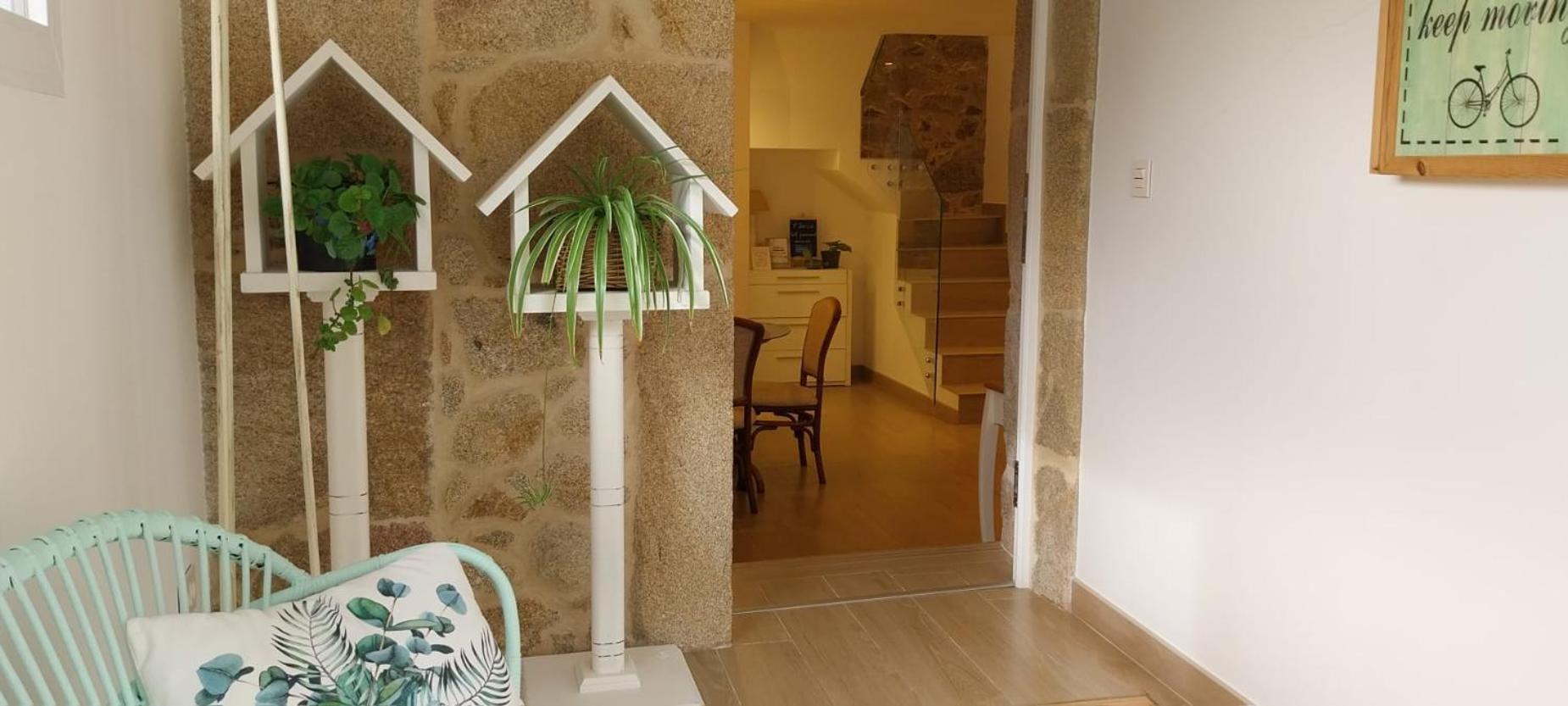 O Berce Padron Casa Rural Экстерьер фото
